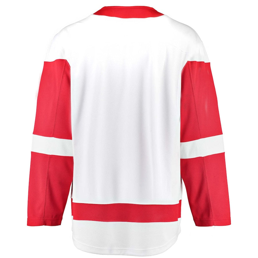 Detroit Red Wings Breakaway Away Jersey - White