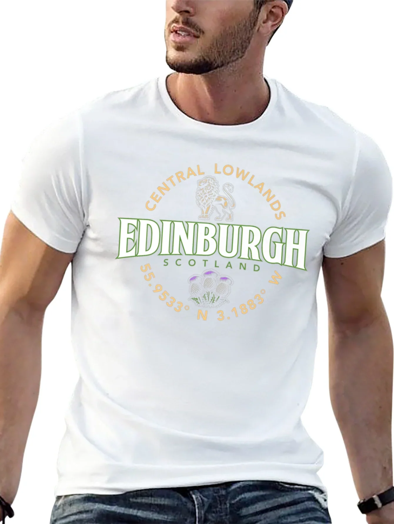 Edinburgh Scotland T-Shirt