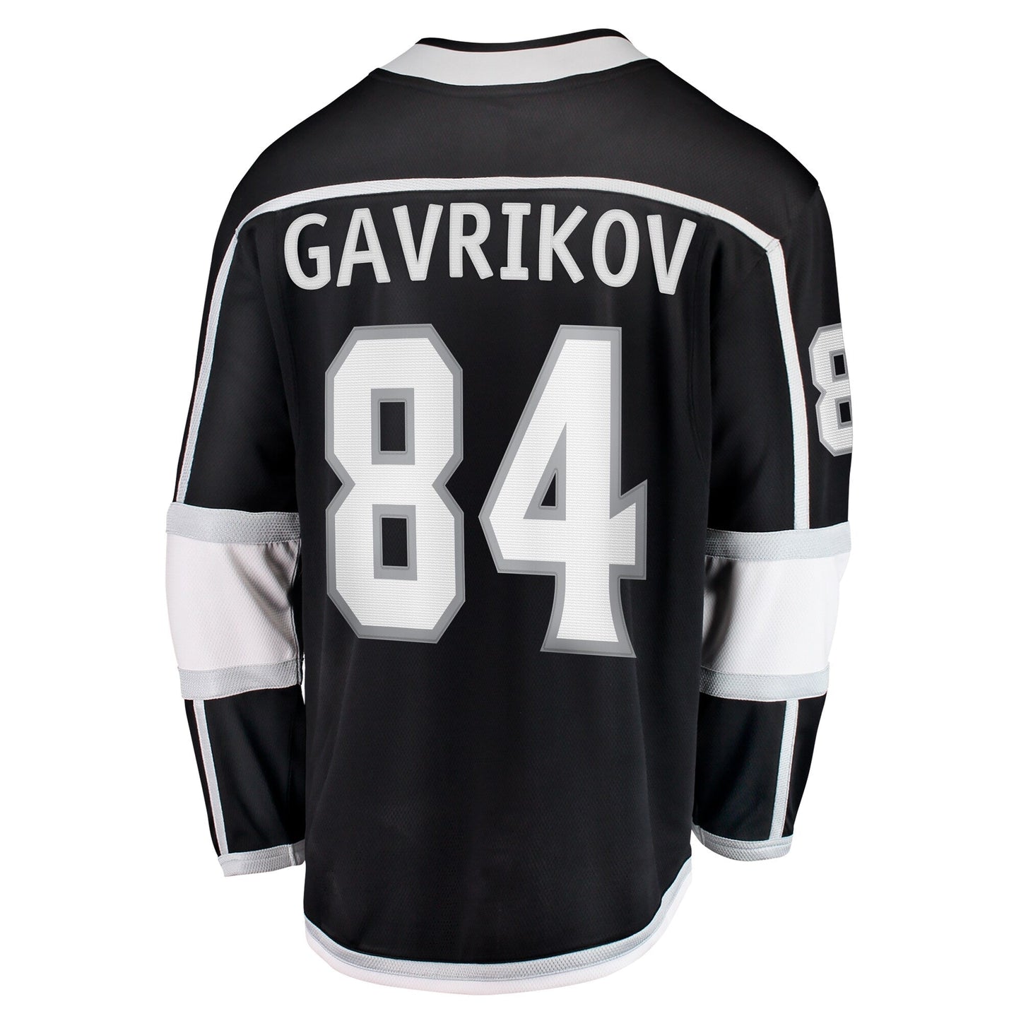 Mikey Anderson Los Angeles Kings Home Breakaway Jersey - Black