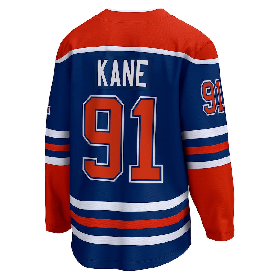 Evander Kane Edmonton Oilers Home Breakaway Jersey - Royal