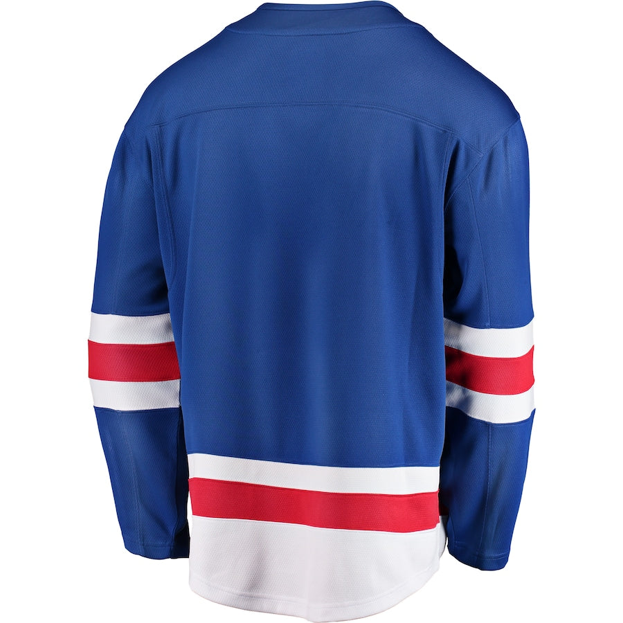 New York Rangers Breakaway Home Jersey - Blue