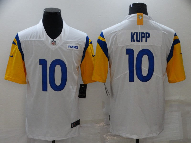 Men's Los Angeles Rams Cooper Kupp #10 White Legend jersey
