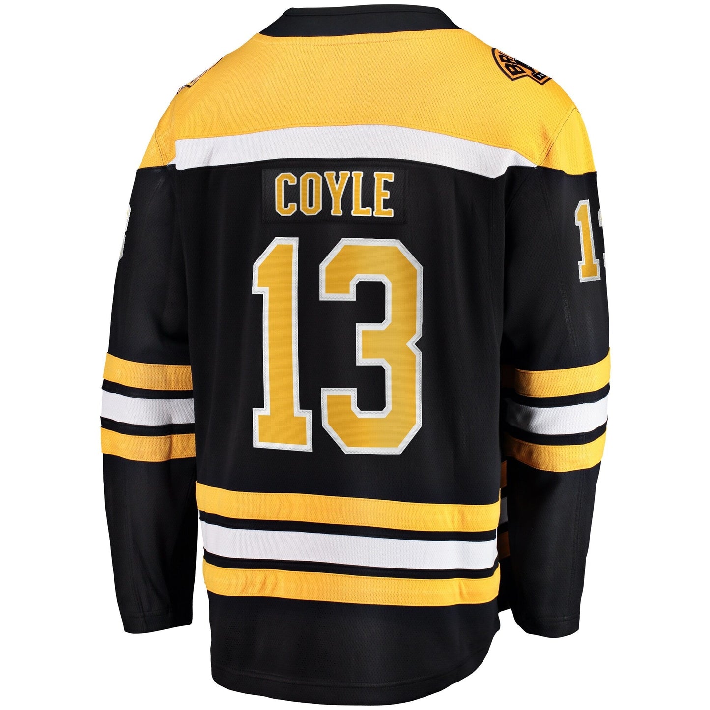 Charlie Coyle Boston Bruins Home Breakaway Jersey - Black