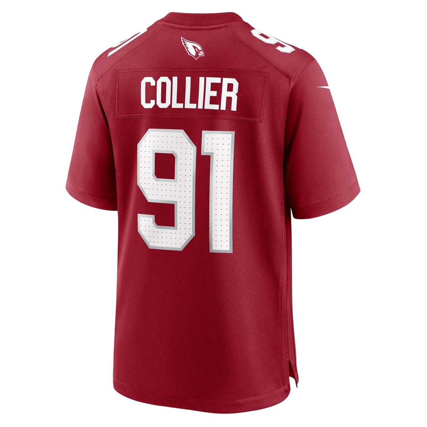 L.J. Collier Arizona Cardinals Nike Game Jersey - Cardinal