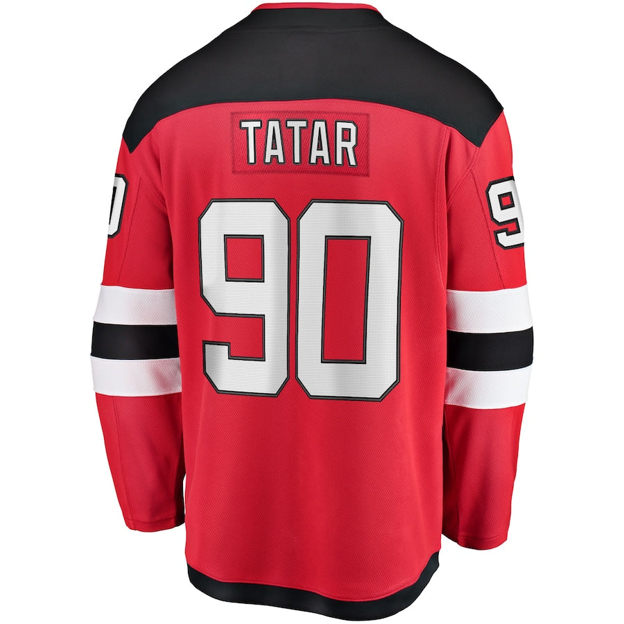 Tomas Tatar New Jersey Devils Home Breakaway Jersey - Red
