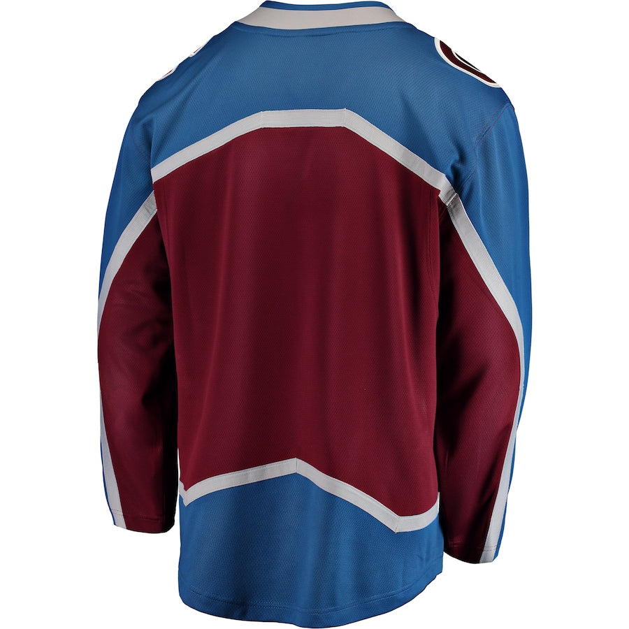 Colorado Avalanche Breakaway Home Jersey - Maroon