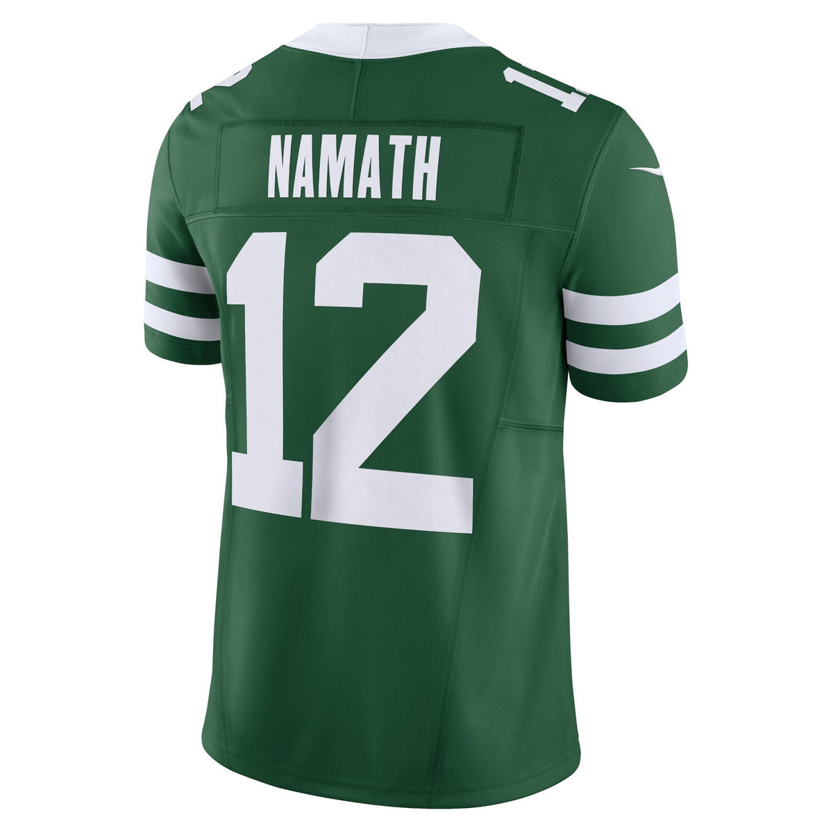 Joe Namath New York Jets Nike Vapor F.U.S.E. Limited Jersey - Legacy Green