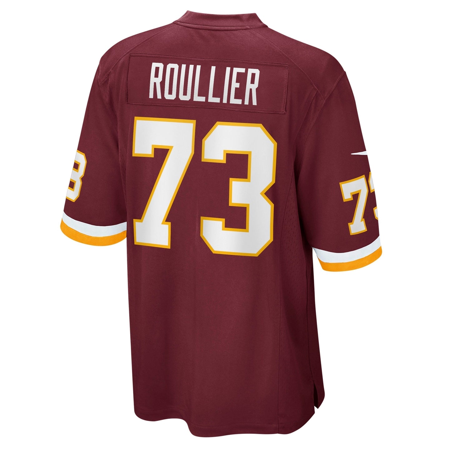 Chase Roullier Washington Football Team Nike Game Jersey - Burgundy