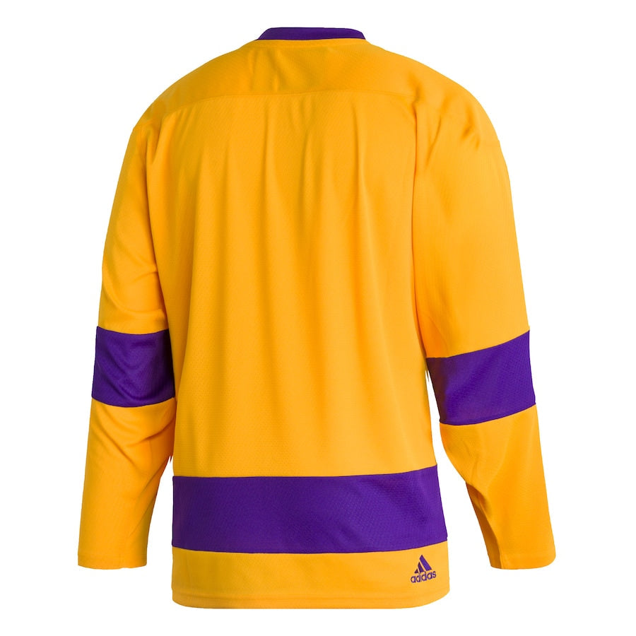 Los Angeles Kings Team Classics Blank Jersey - Gold
