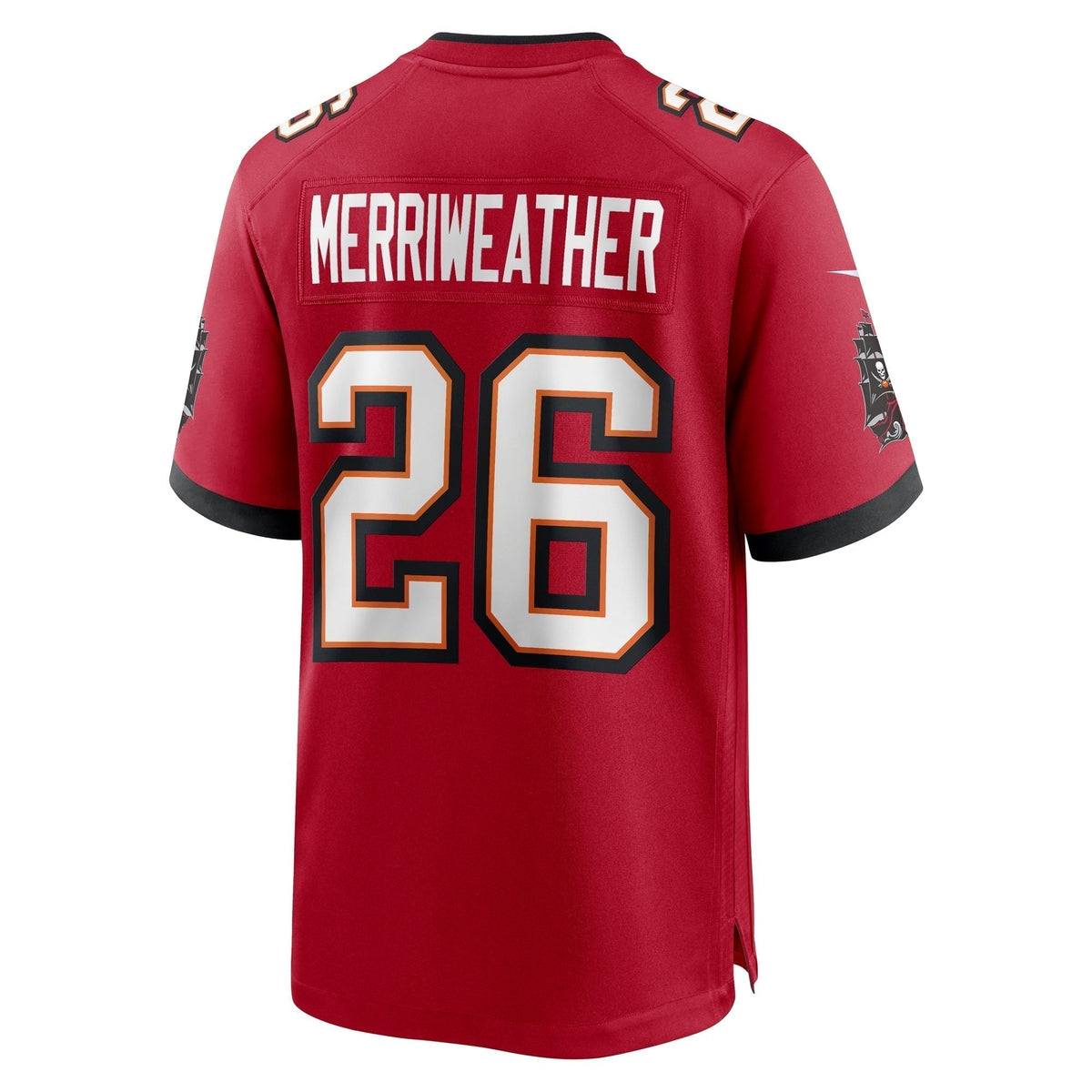 Kaevon Merriweather Tampa Bay Buccaneers Nike Game Jersey - Red