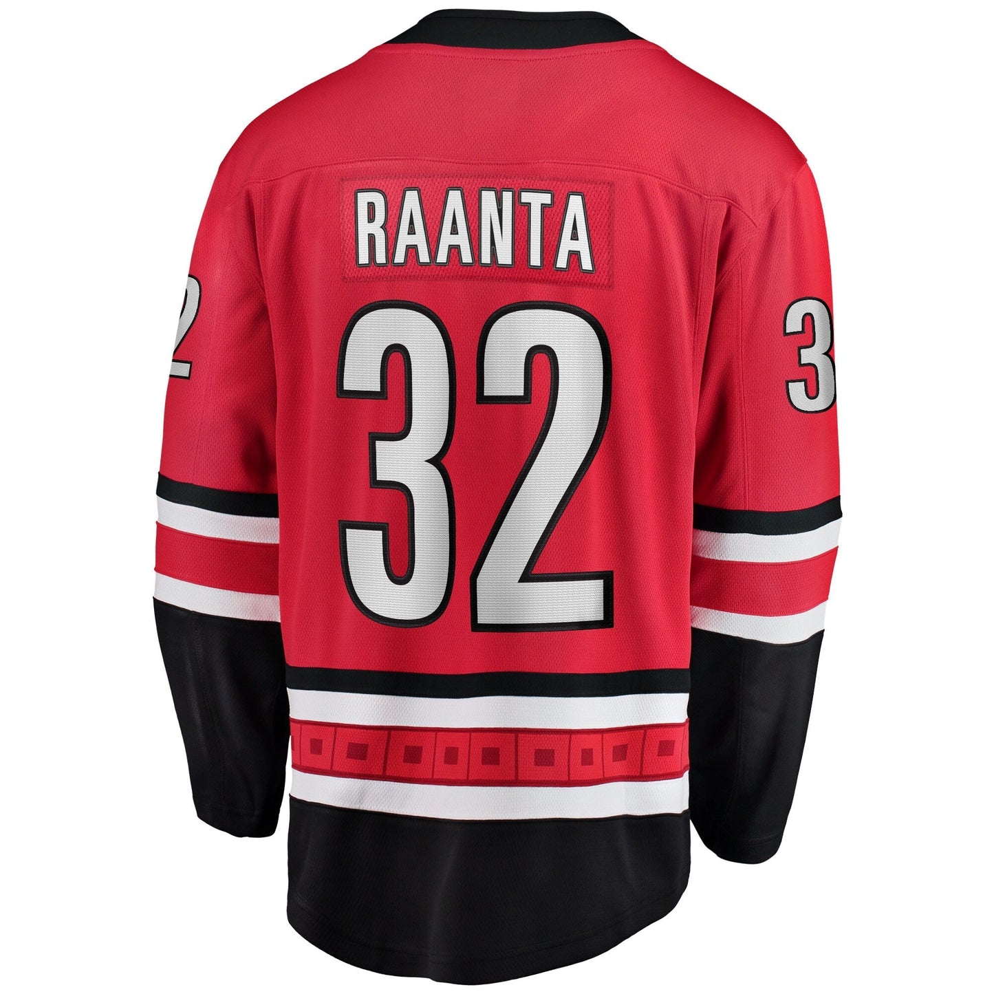 Antti Raanta Carolina Hurricanes Alternate Breakaway Jersey - Red