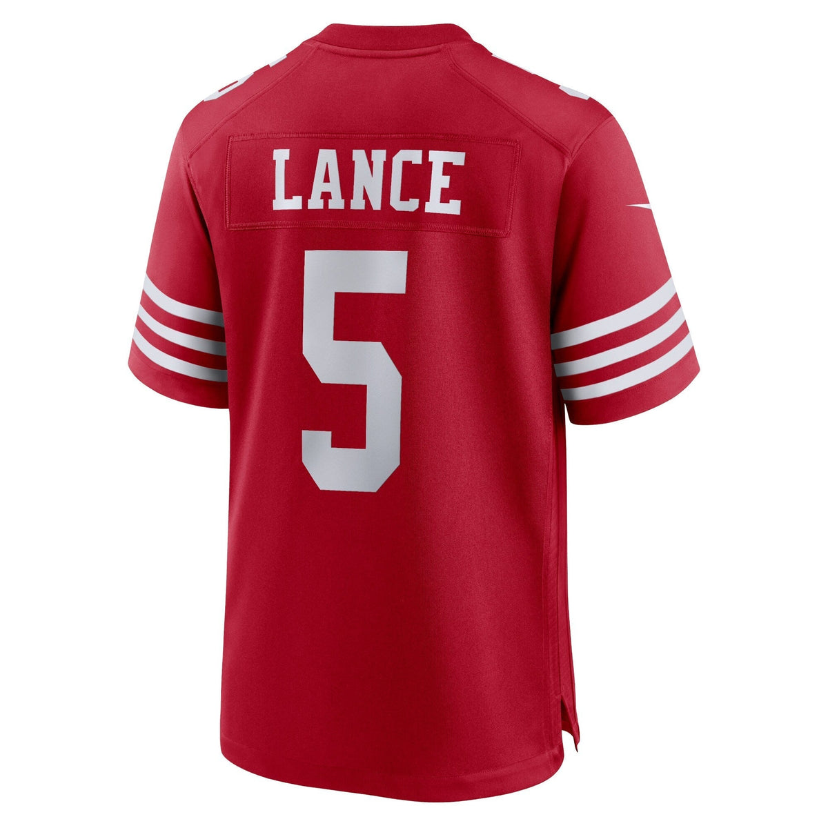 Trey Lance San Francisco 49ers Nike Game Jersey - Scarlet