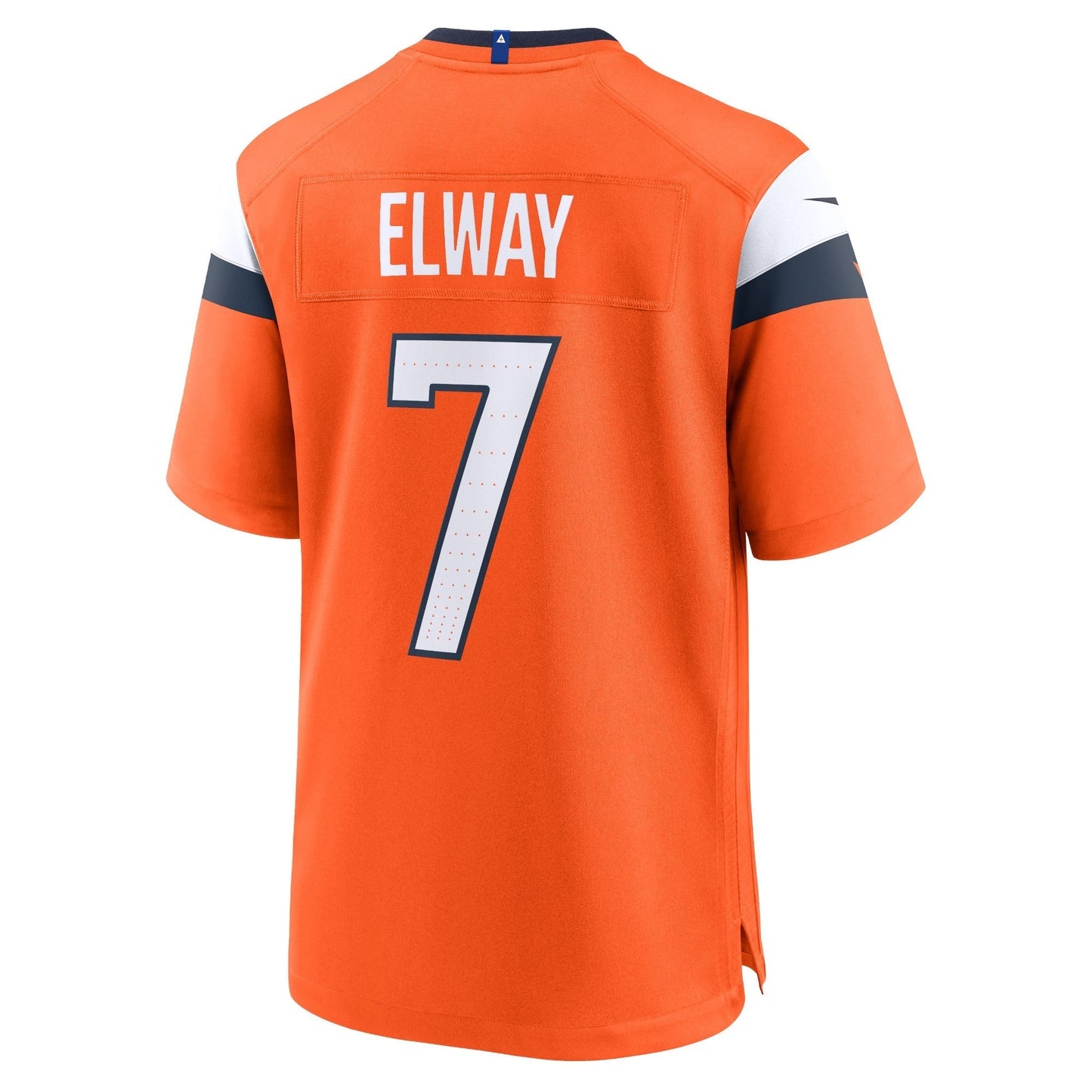 John Elway Denver Broncos Nike Mile High Collection Retired Game Jersey - Orange
