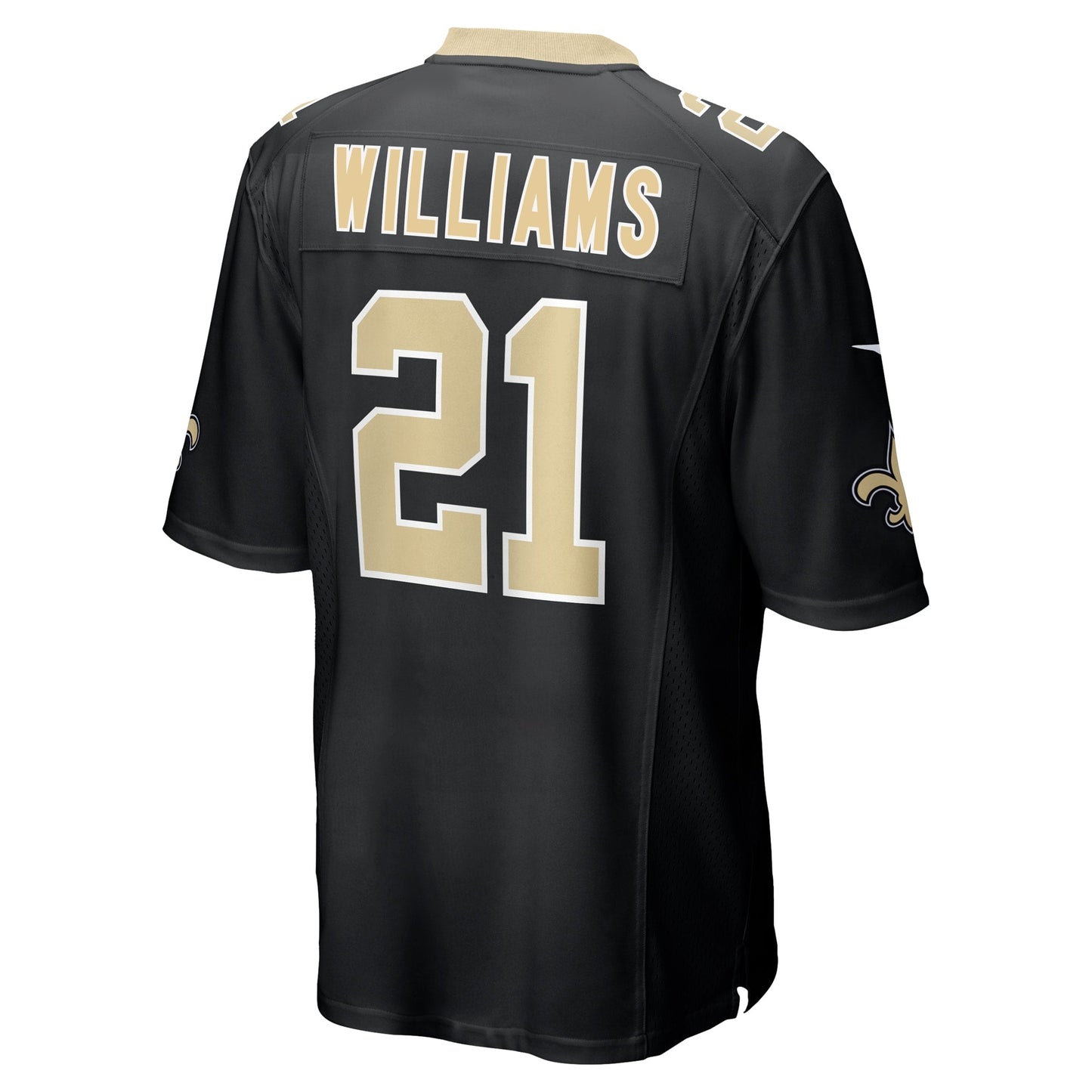 Jamaal Williams New Orleans Saints Nike Game Jersey - Black