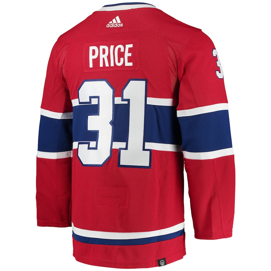Carey Price Montreal Canadiens Home Primegreen Jersey - Red