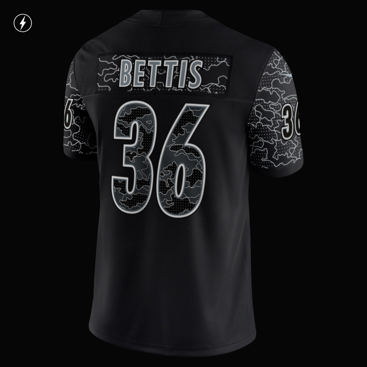 Jerome Bettis Pittsburgh Steelers Nike Retired RFLCTV Limited Jersey - Black