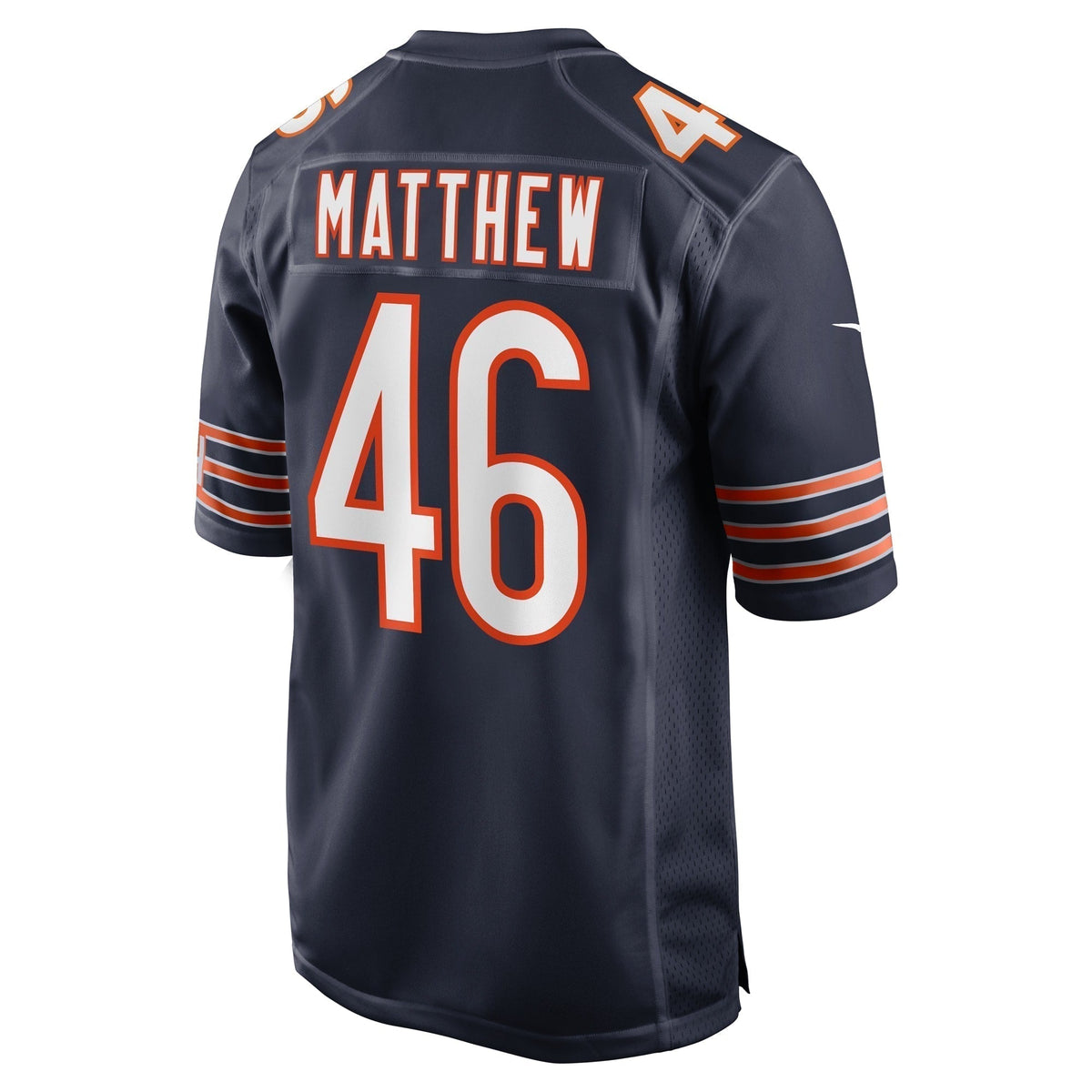 Christian Matthew Chicago Bears Nike Game Jersey - Navy