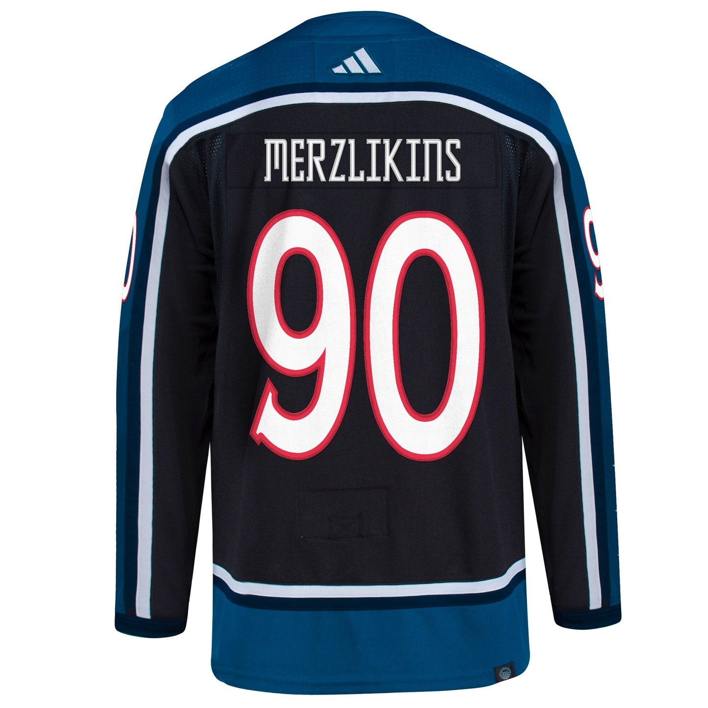 Elvis Merzlikins Columbus Blue Jackets Reverse Retro 2.0 Jersey - Black