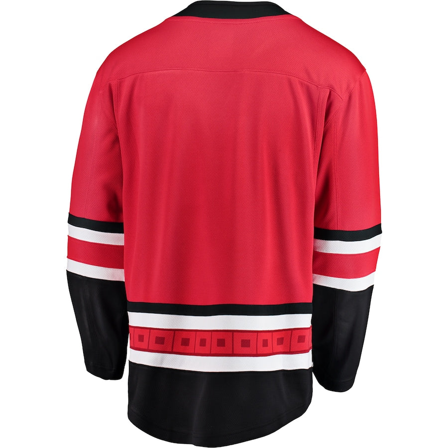 Carolina Hurricanes Breakaway Alternate Jersey - Red
