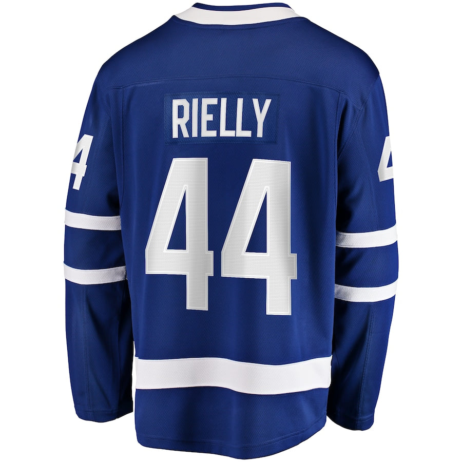 Morgan Rielly Toronto Maple Leafs Home Breakaway Jersey - Blue