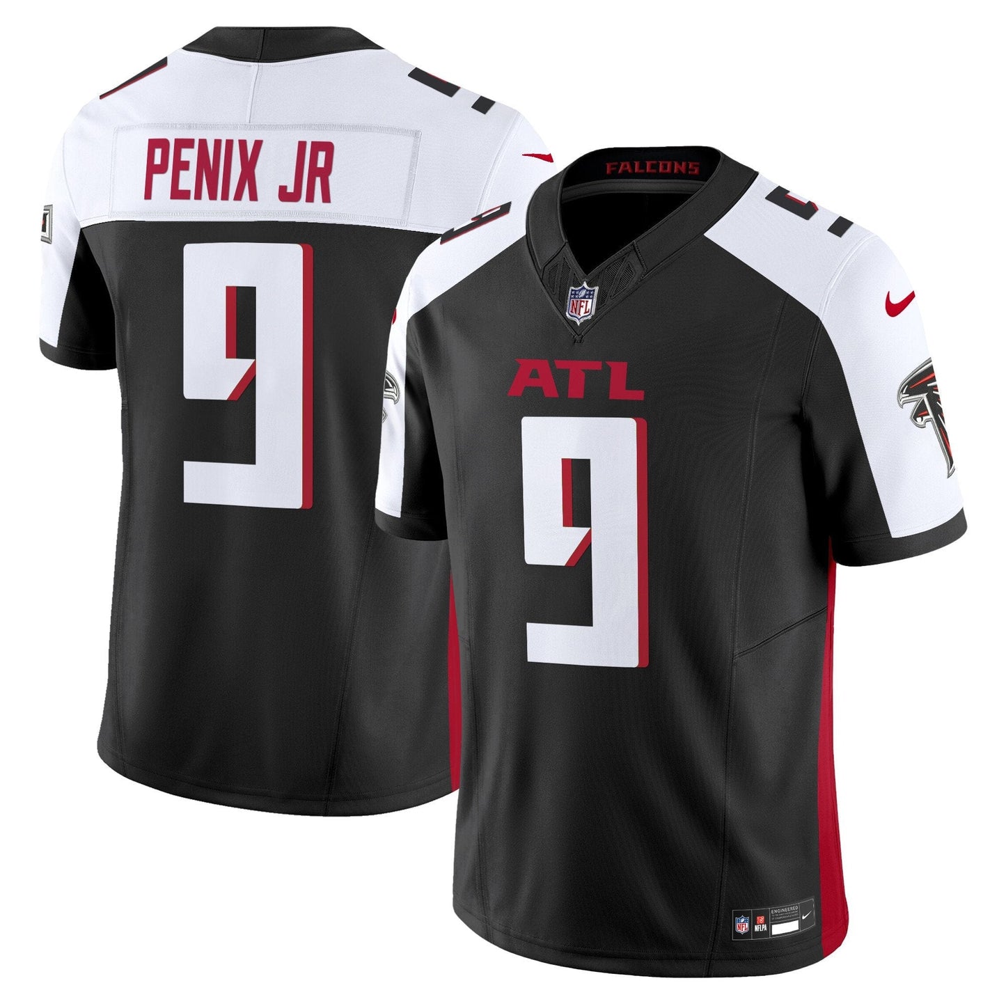 Men窶冱 Atlanta Falcons 2024 Vapor Limited Jersey 窶 All Stitched