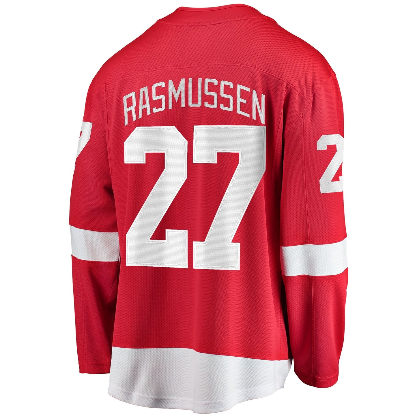 Michael Rasmussen Detroit Red Wings Home Breakaway Jersey - Red