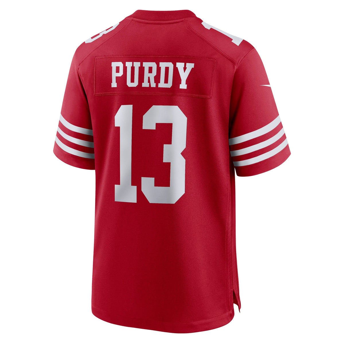 Brock Purdy San Francisco 49ers Nike Game Jersey - Scarlet