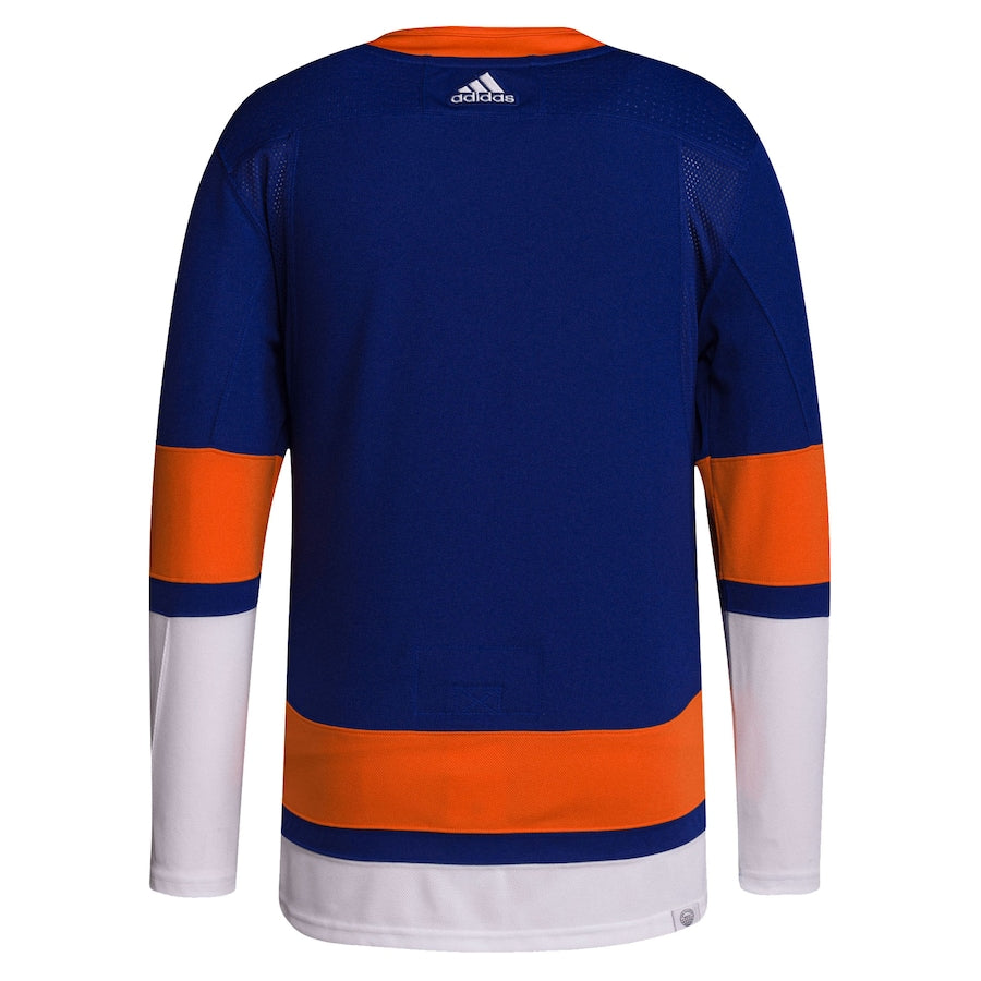 New York Islanders Home Primegreen Blank Jersey - Royal