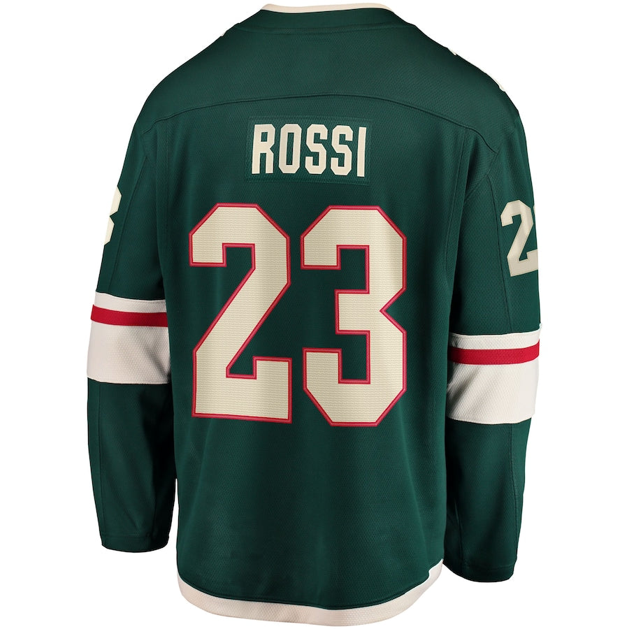 Marco Rossi Minnesota Wild Home Breakaway Jersey - Green