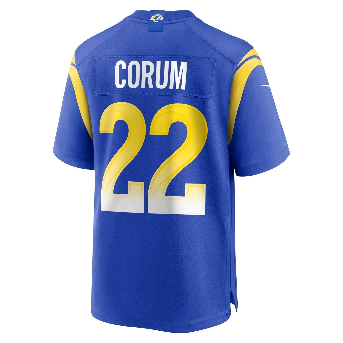 Blake Corum Los Angeles Rams Nike Game Jersey - Royal