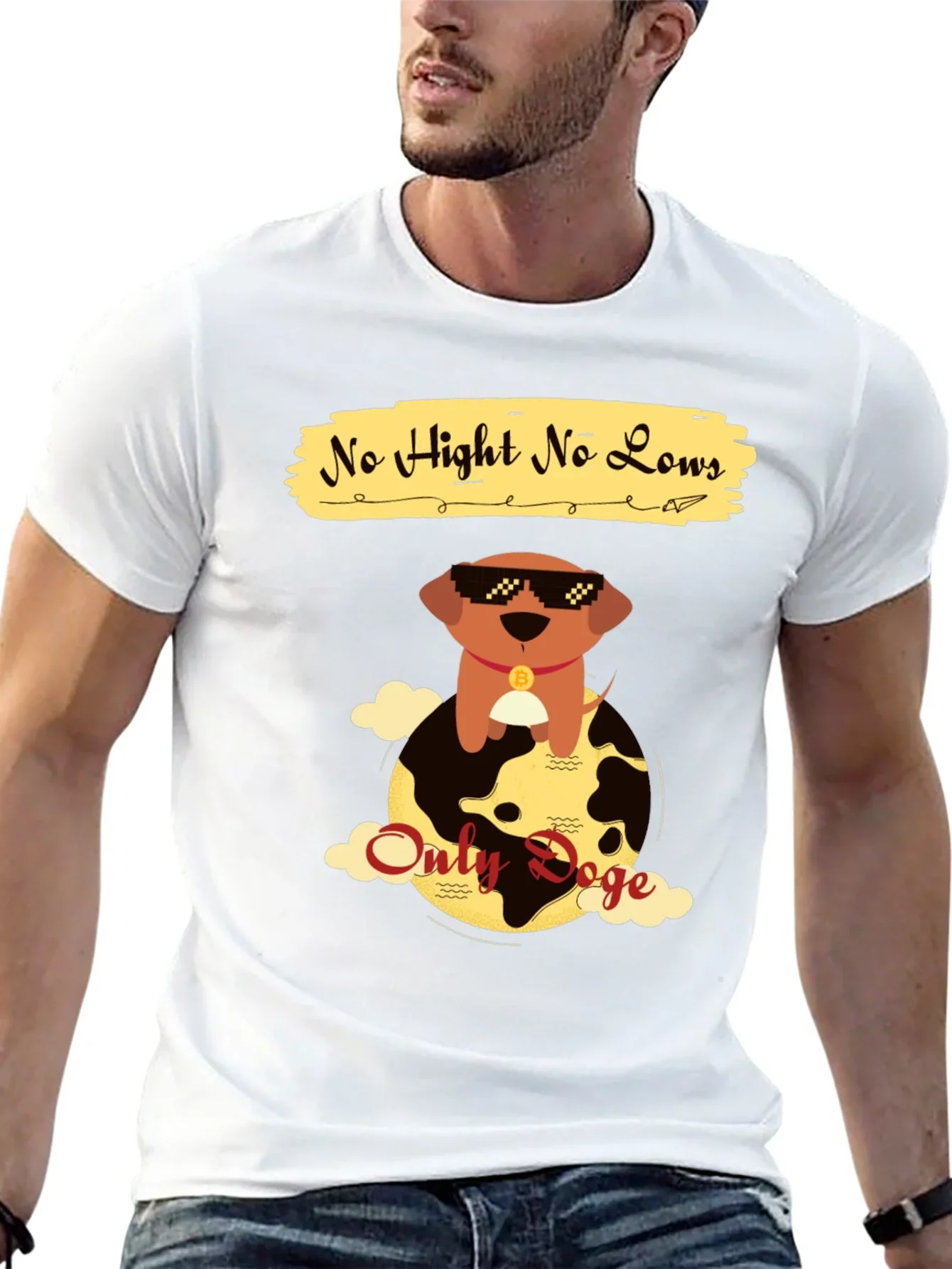No Hight No Lows Only Doge T-Shirt