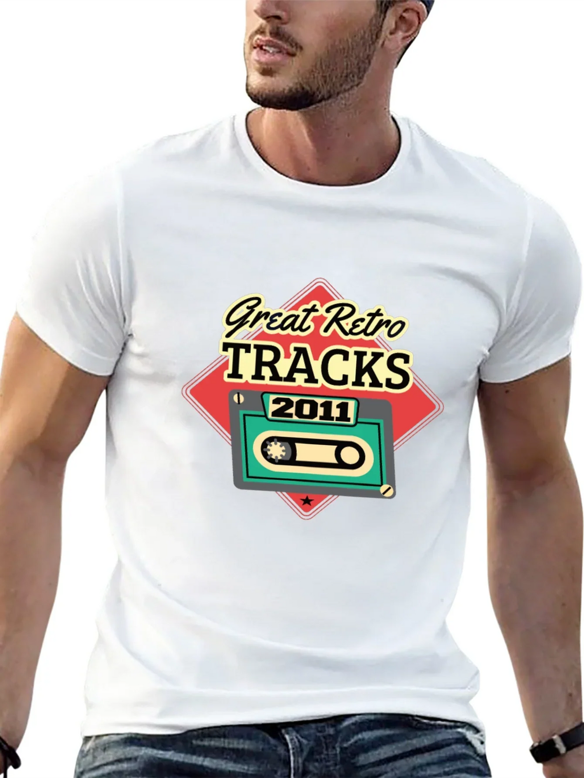 Great Retro Tracks 2011 T-Shirt