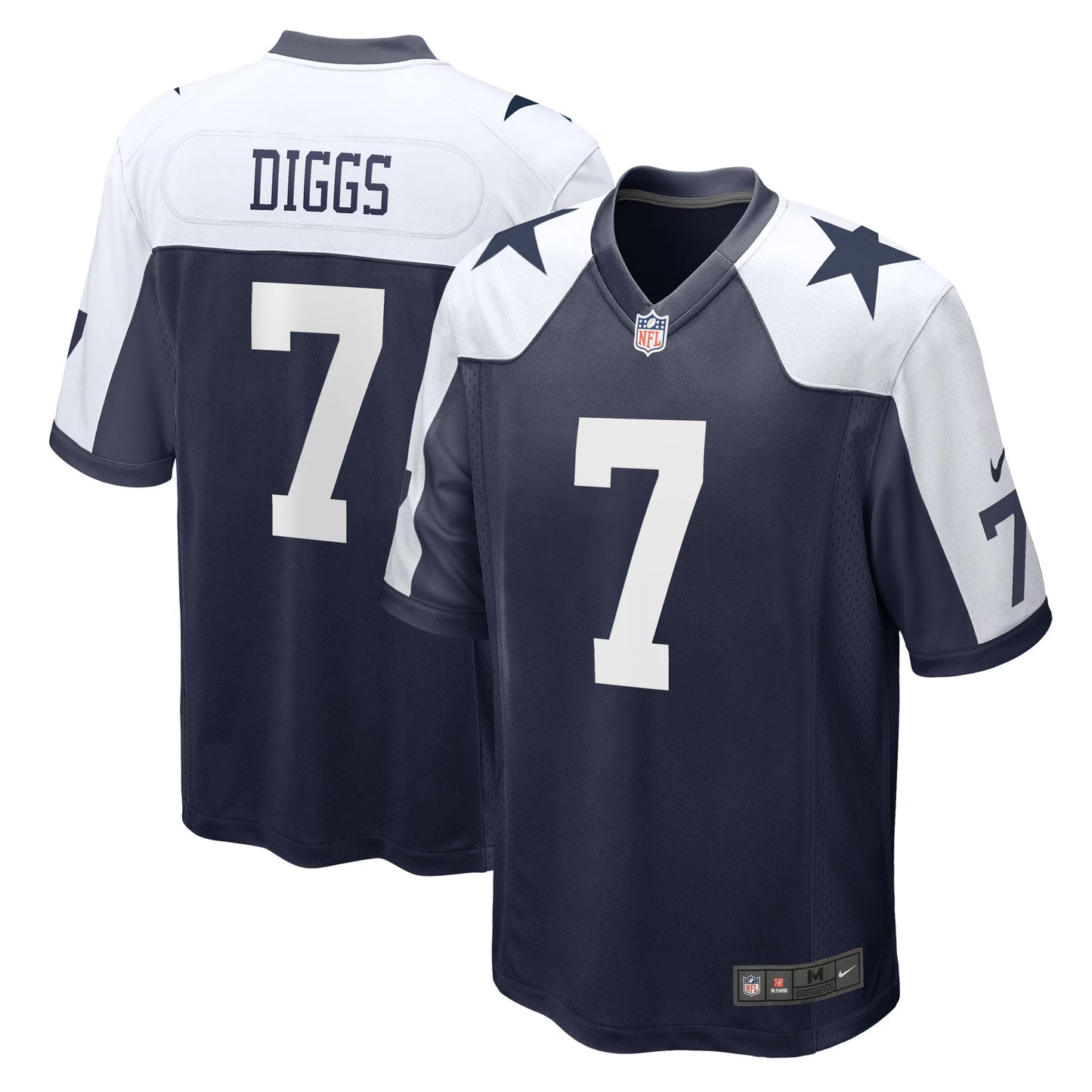 Dallas Cowboys Trevon Diggs Navy Alternate Game Team Jersey