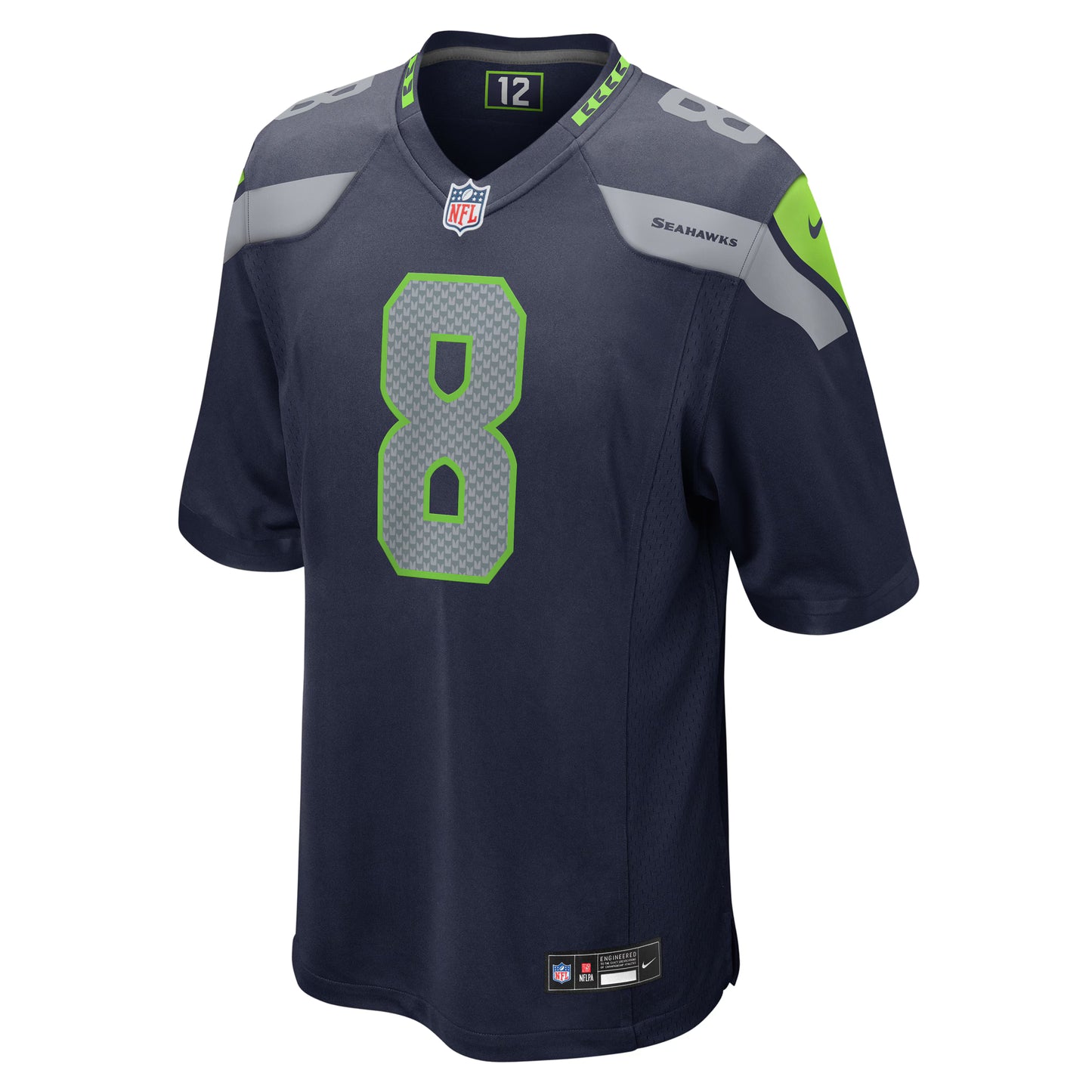Seattle Seahawks Coby Bryant College Navy Game Jersey