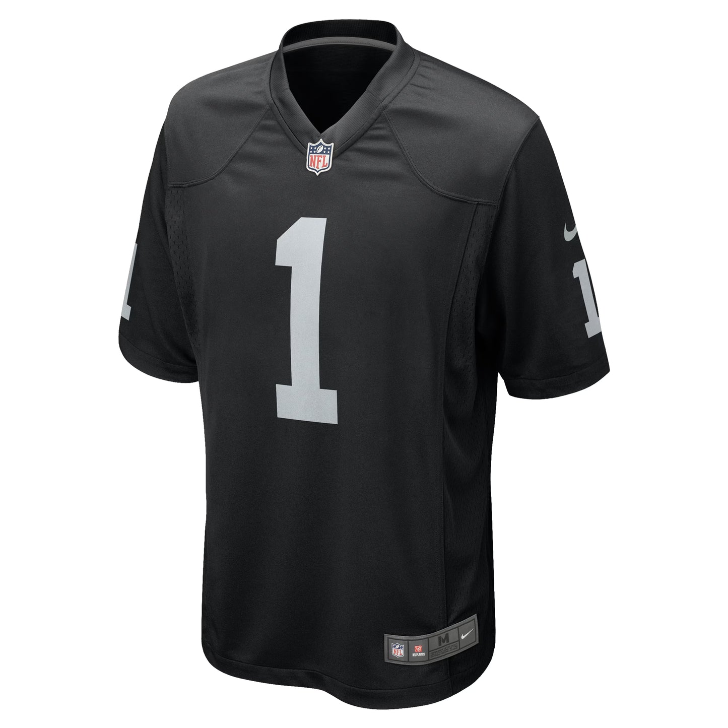 Las Vegas Raiders Marcus Epps Black Game Player Jersey