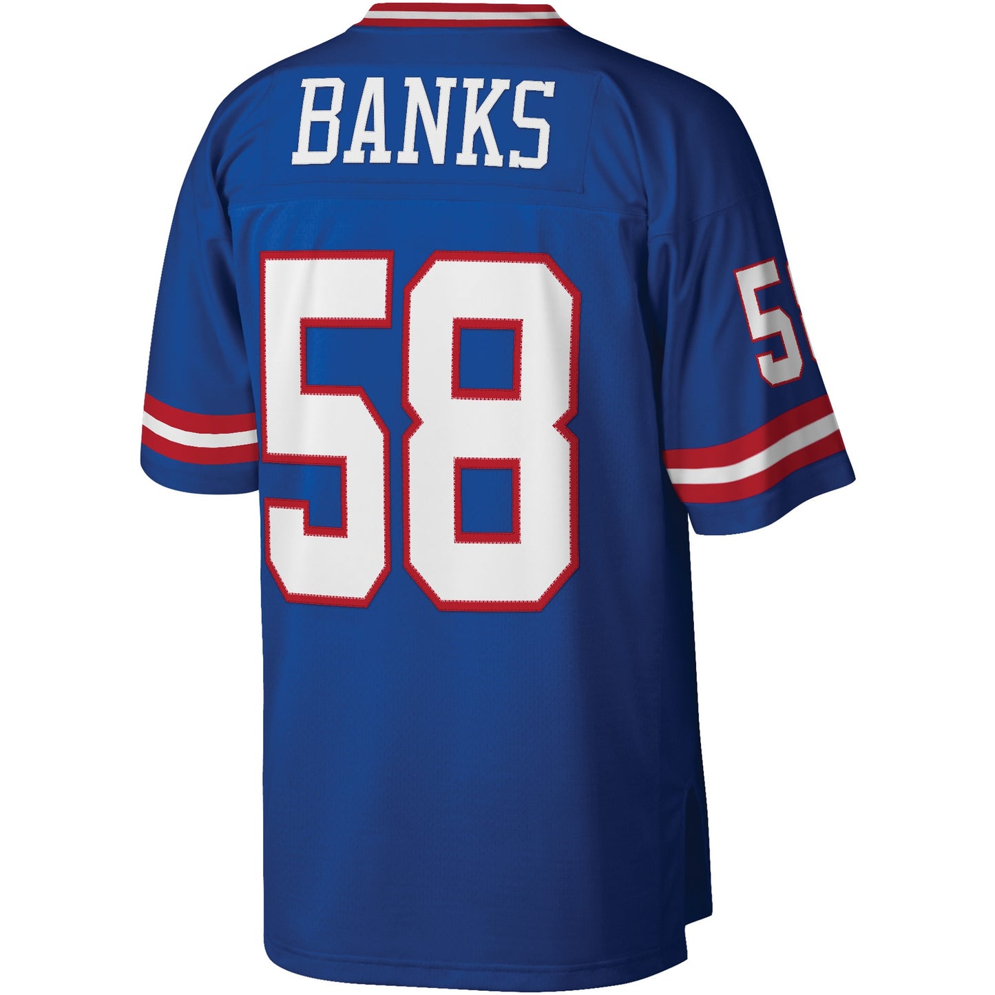 New York Giants Carl Banks Mitchell & Ness Royal Legacy Replica Jersey