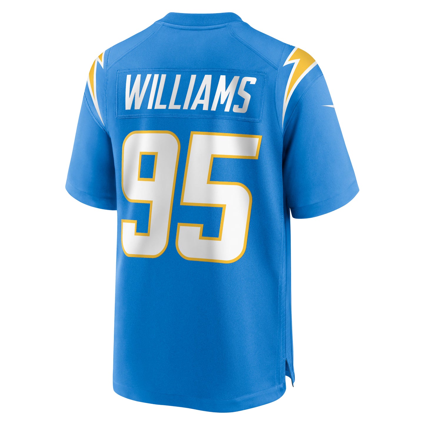 Los Angeles Chargers Nicholas Williams Powder Blue Team Game Jersey