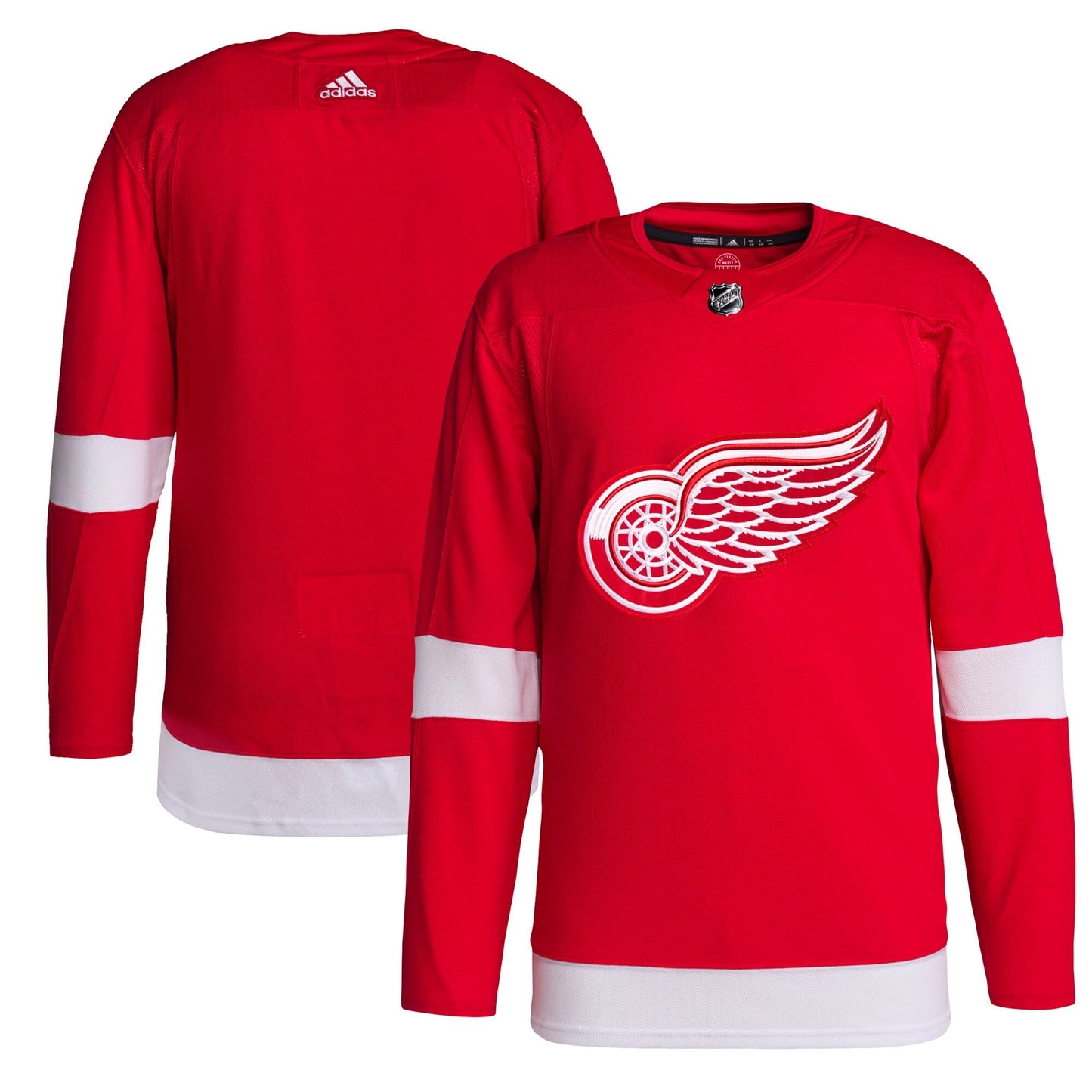 Detroit Red Wings   Home Primegreen   Jersey - Red