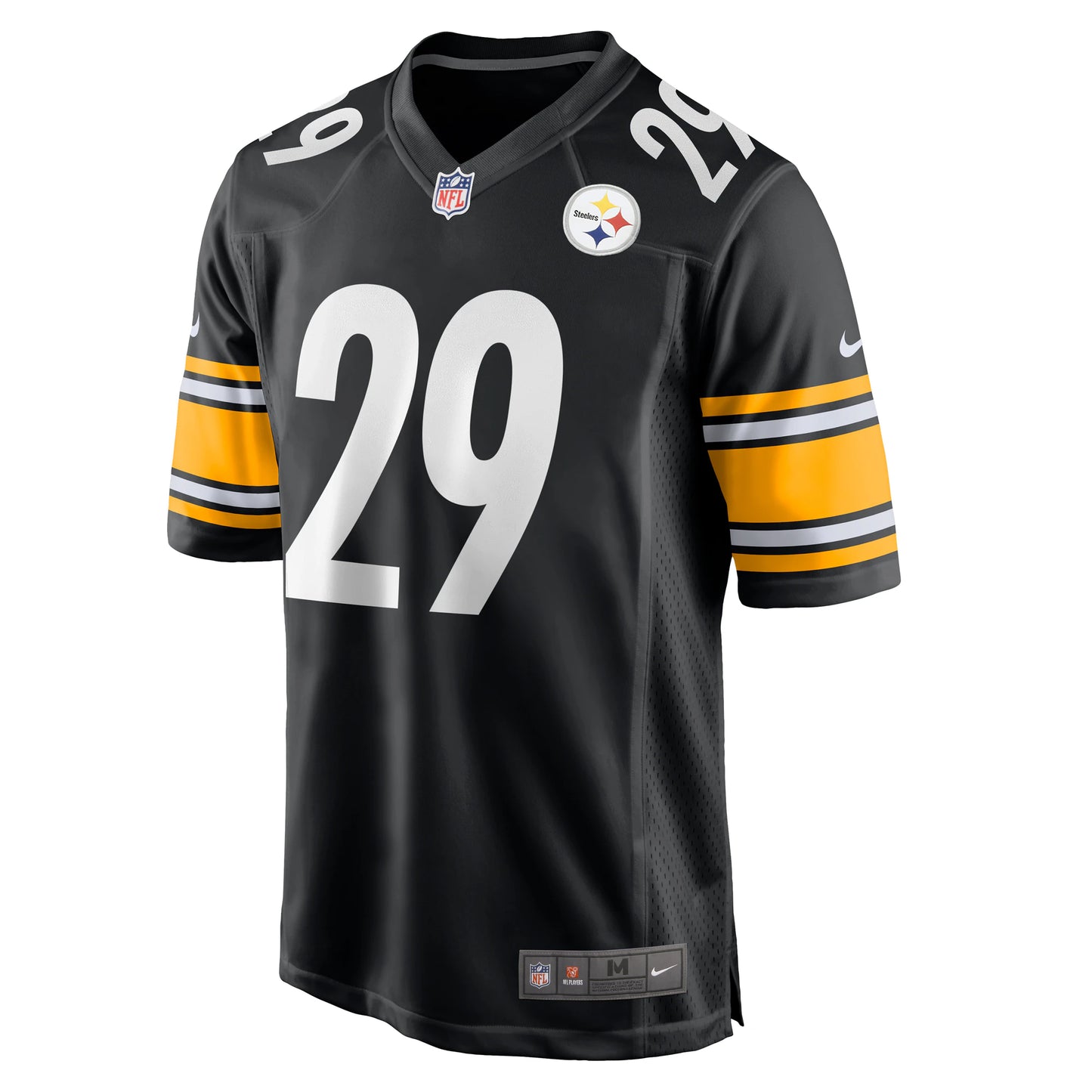 Pittsburgh Steelers Ryan Watts Black Game Jersey