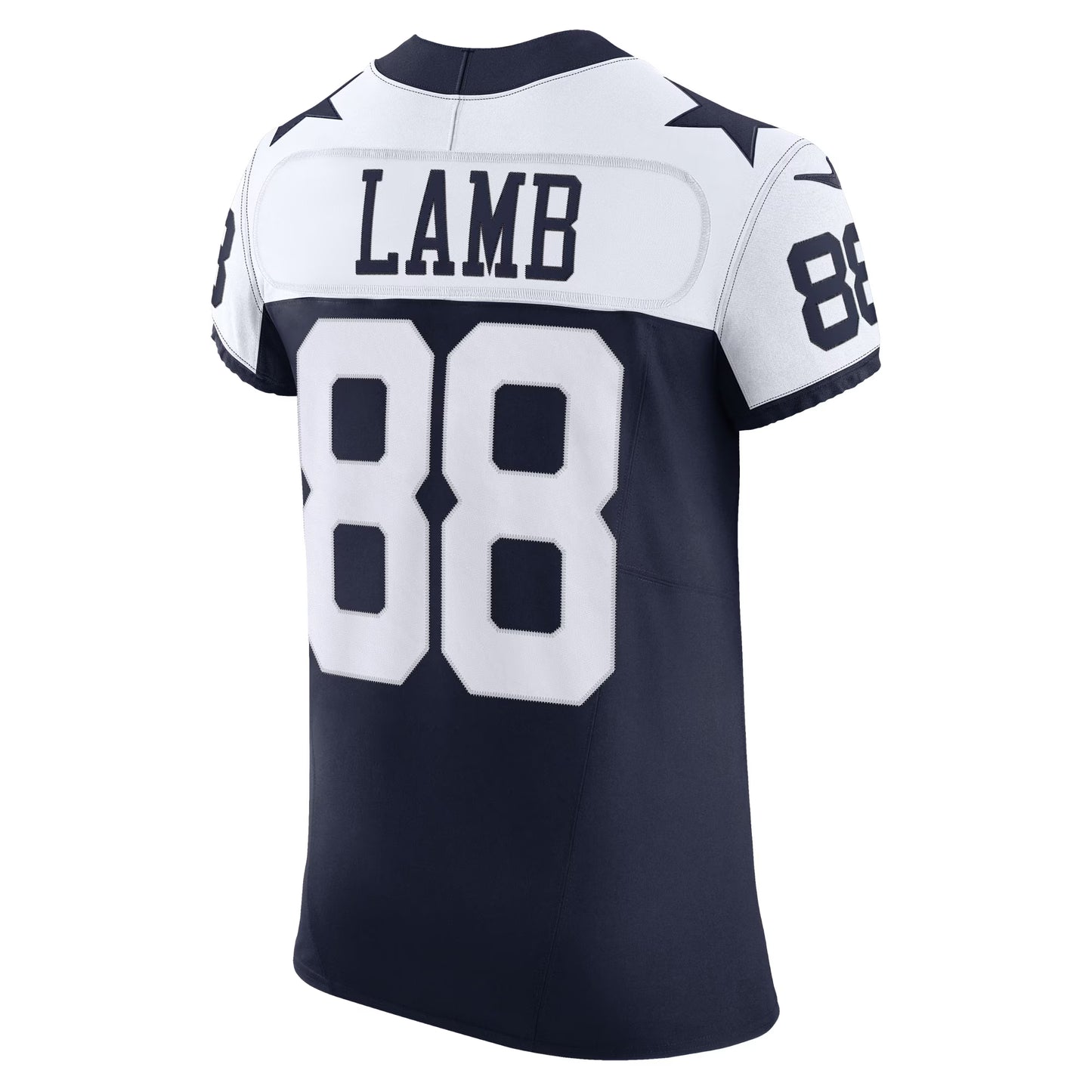 Dallas Cowboys CeeDee Lamb Navy Alternate Vapor F.U.S.E. Elite Jersey
