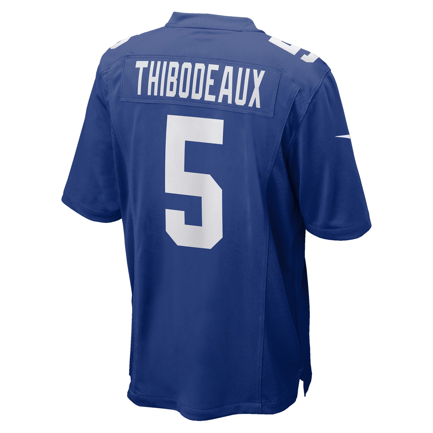 New York Giants Kayvon Thibodeaux Royal Player Game Jersey