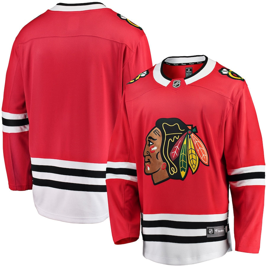 Chicago Blackhawks   Breakaway Home Jersey - Red