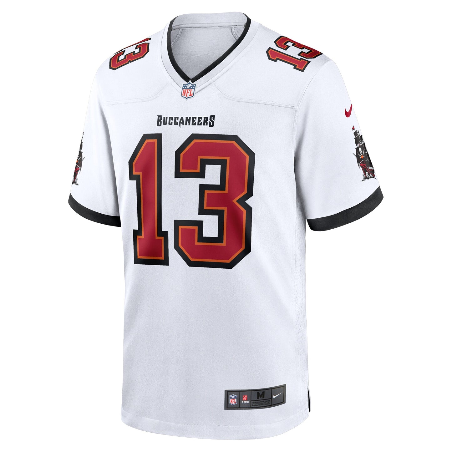 Tampa Bay Buccaneers Mike Evans White White Game Jersey