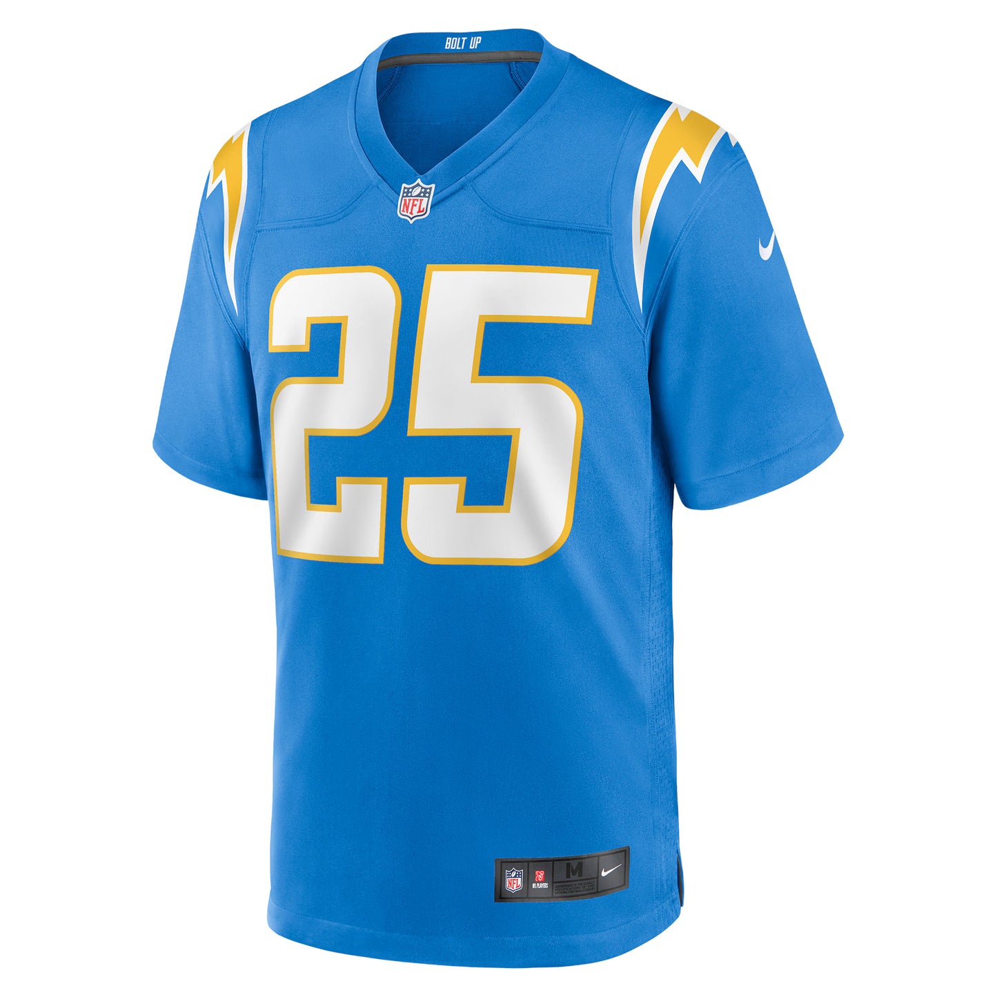 Los Angeles Chargers Joshua Kelley Powder Blue Game Jersey