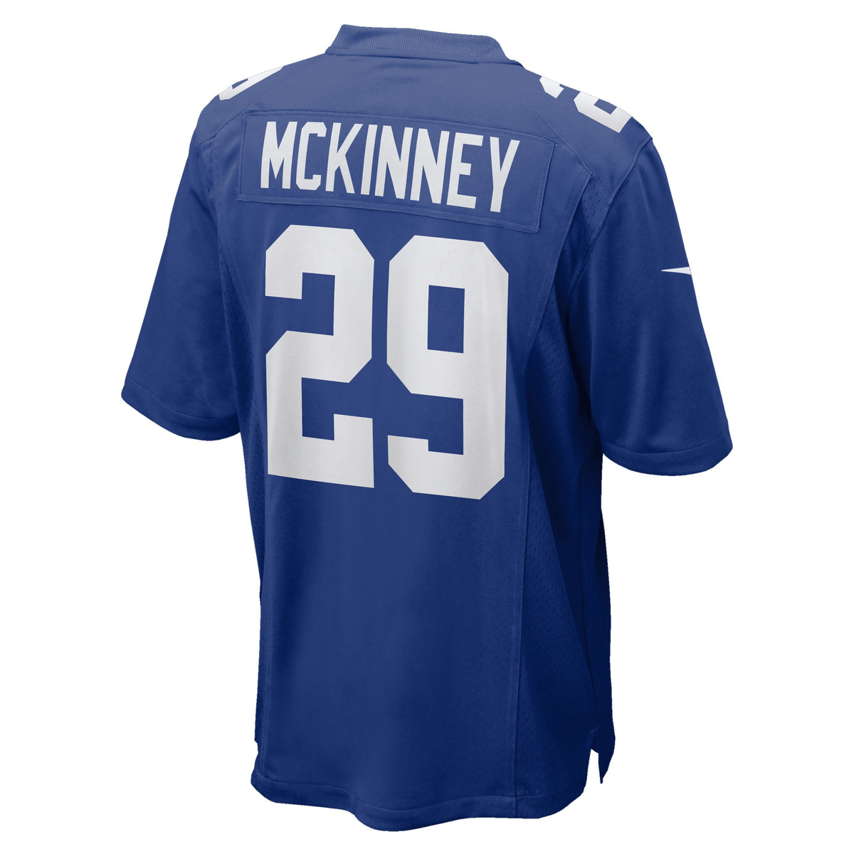 Xavier McKinney New York Giants Nike Game Jersey - Blue