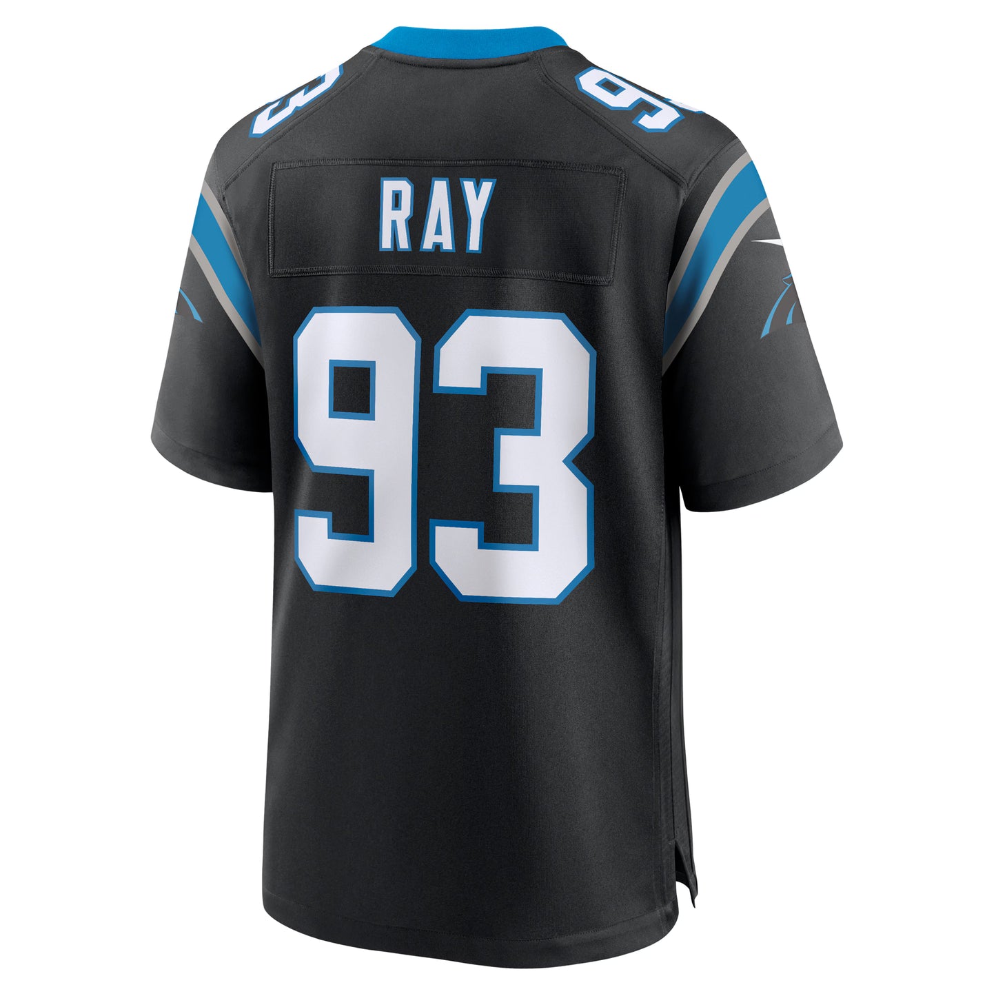 Carolina Panthers LaBryan Ray Black Team Game Jersey