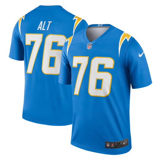 Los Angeles Chargers Joe Alt Powder Blue Legend Player Performance Top