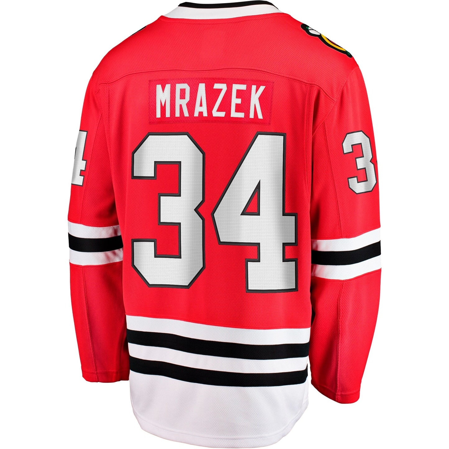 Petr Mrazek Chicago Blackhawks   Home Breakaway Jersey - Red