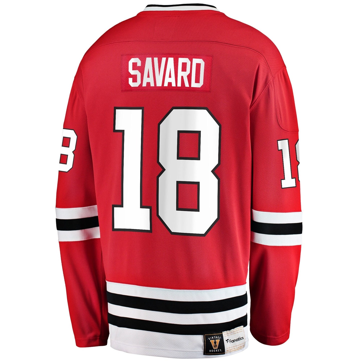 Denis Savard Chicago Blackhawks   Premier Breakaway Retired  Jersey - Red