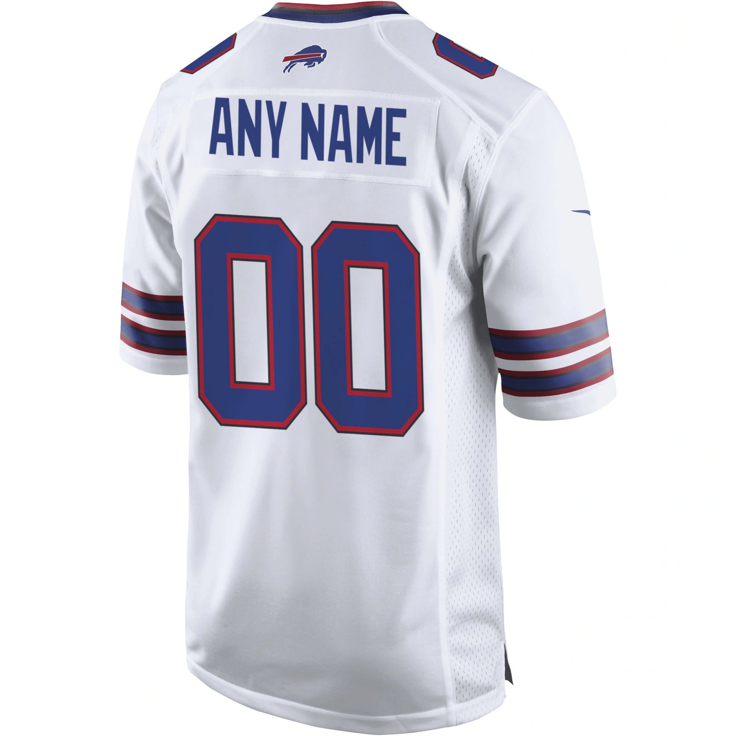 Buffalo Bills White Custom Game Jersey